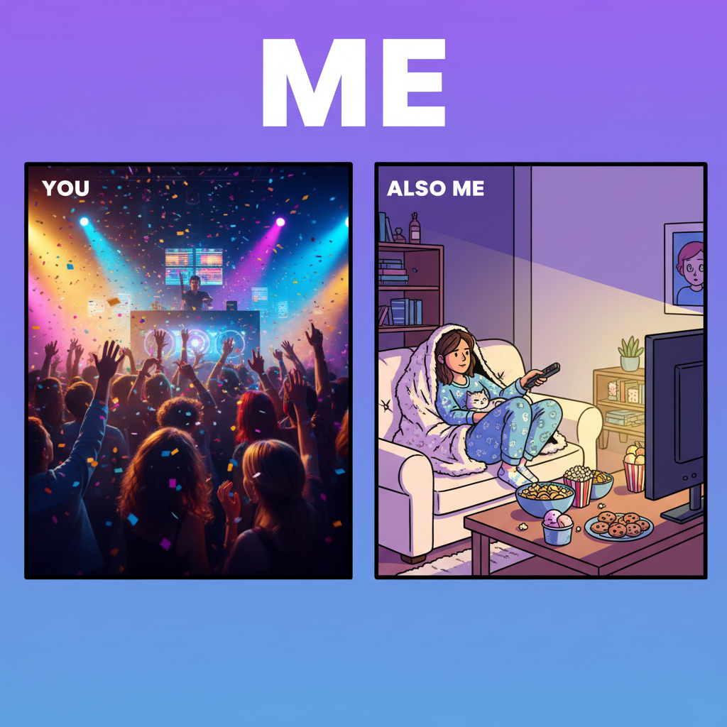 Friday night plans: clubbing. Friday night reality: PJs and a documentary about ancient pottery.