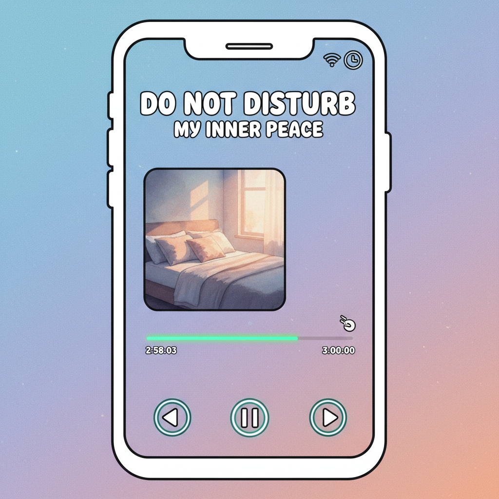 My weekend playlist is just 3 hours of 'Do Not Disturb' sounds
