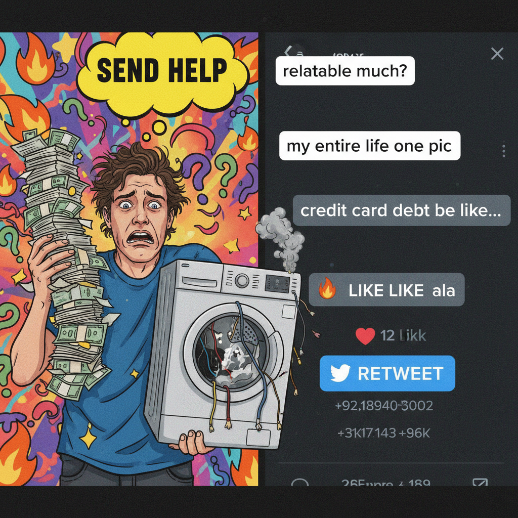 Adulting is just making a series of increasingly expensive mistakes.