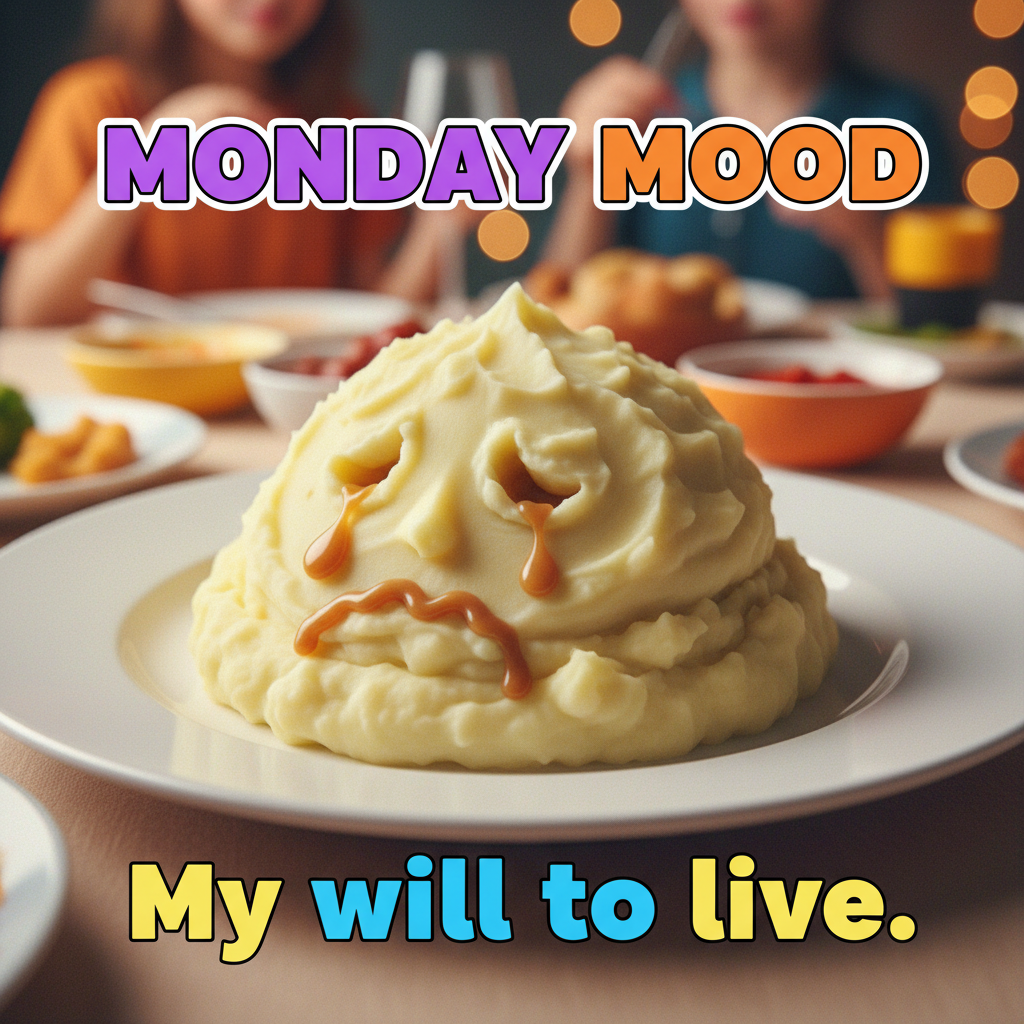 Grandma asked if I was 'seeing anyone.' My plate of mashed potatoes felt personally attacked.