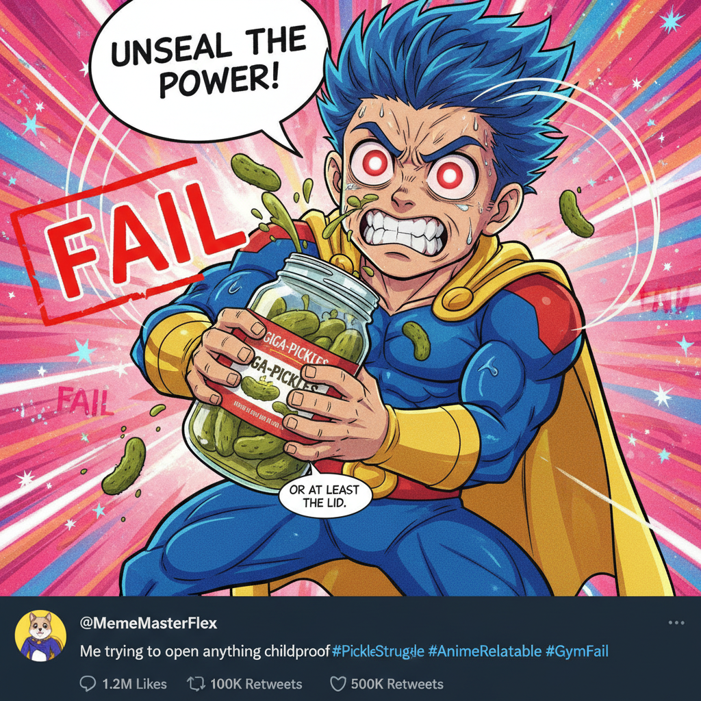 Me trying to use anime logic to solve real-life problems. Spoiler: It doesn't work.