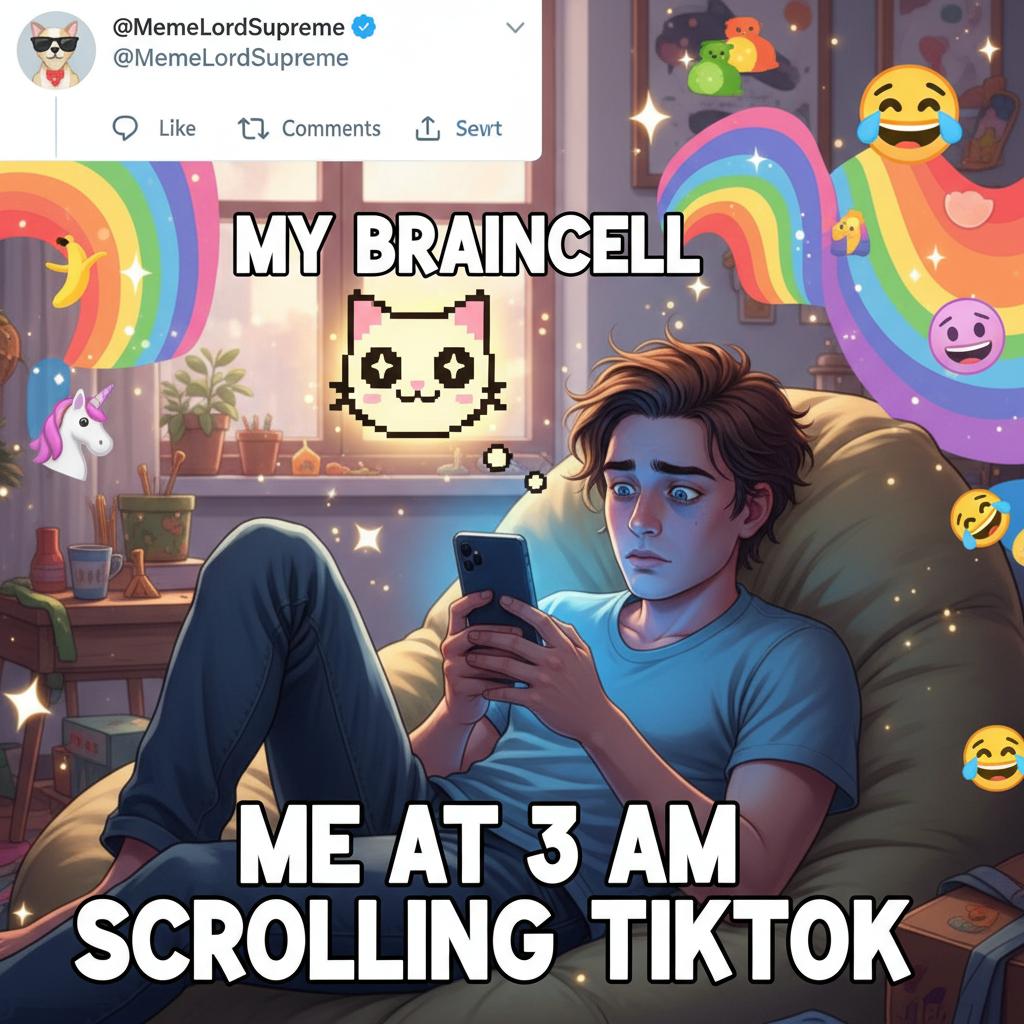 Just spent 3 hours scrolling and now I know everything about a stranger's cat.