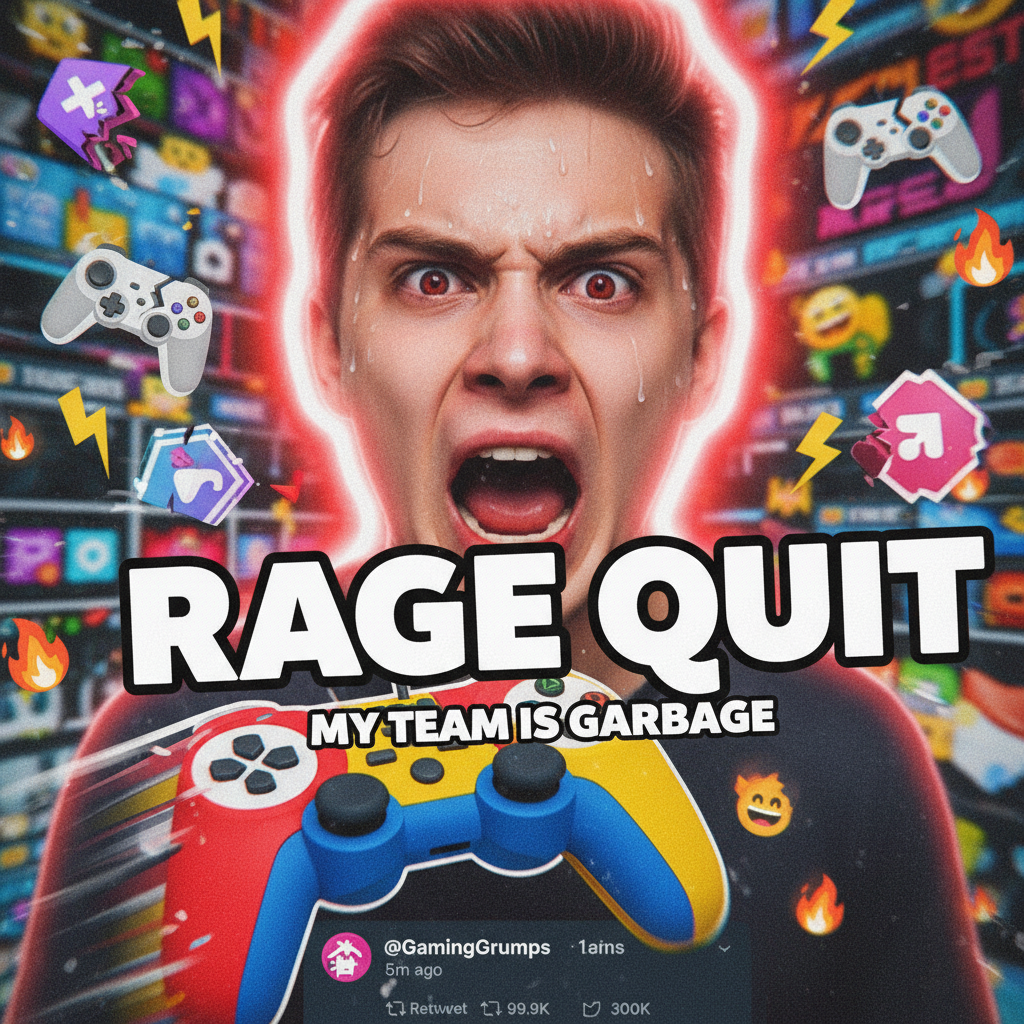 My controller just flew across the room. It wasn't me, it was 'lag'. Definitely lag.