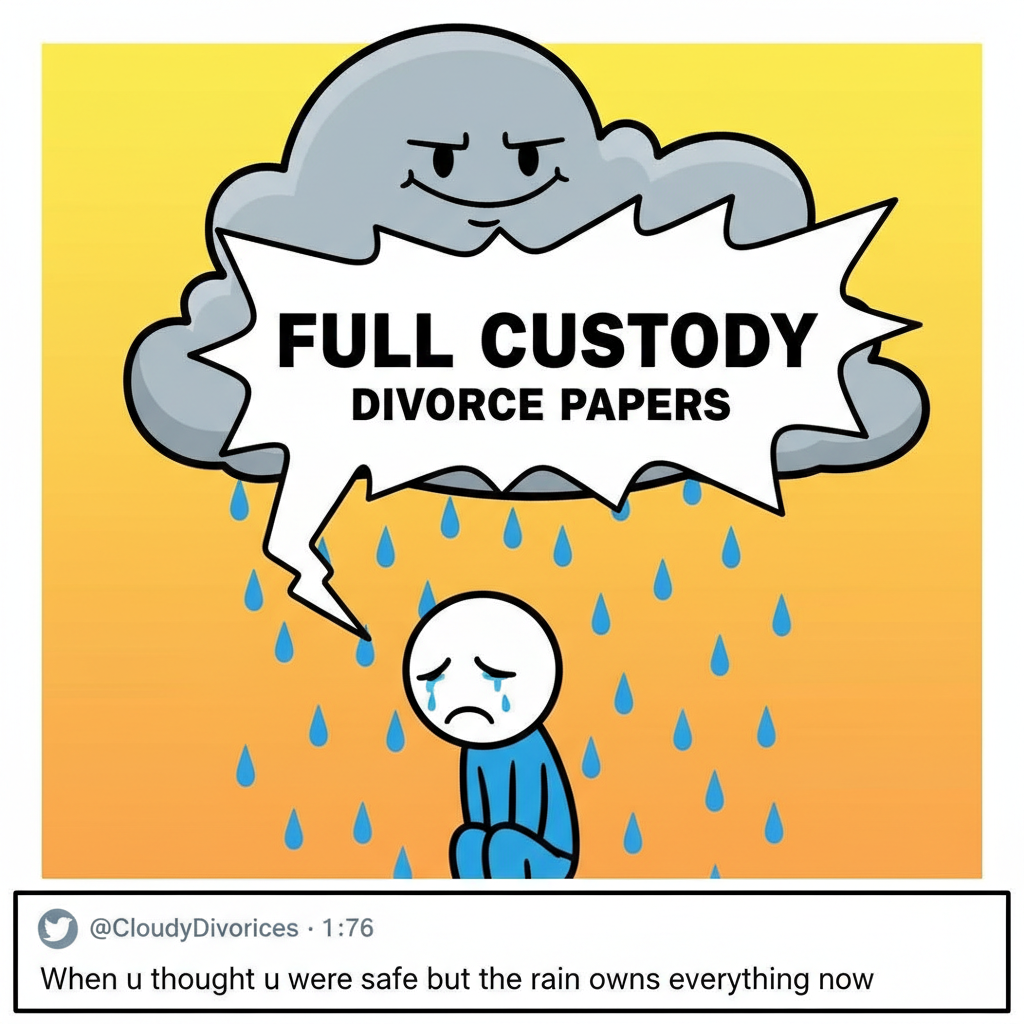 My seasonal depression just filed for divorce from my motivation. It got full custody.