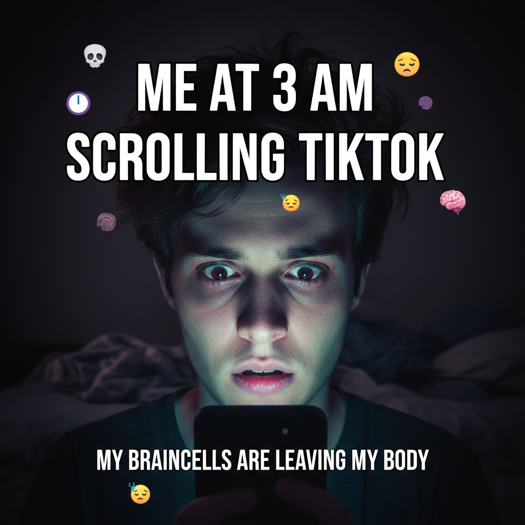 Just spent 3 hours scrolling to find a meme I saw 2 days ago. My brain is soup.