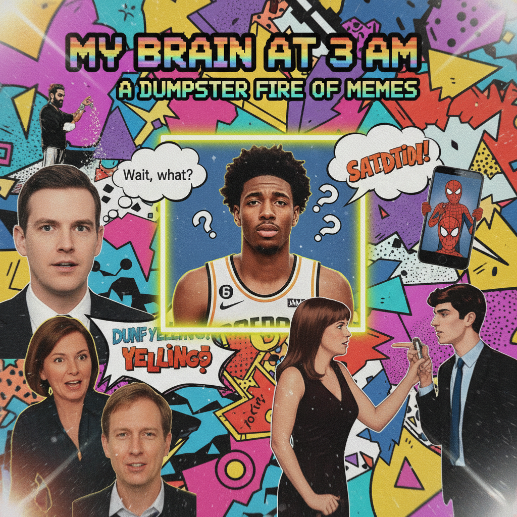 When a celebrity tweets something wild and the meme reactions are instant gold.