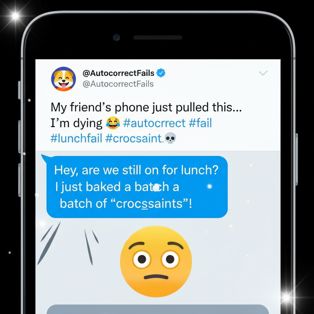 Autocorrect just changed 'I'm coming' to 'I'm communism'. My boss is confused.