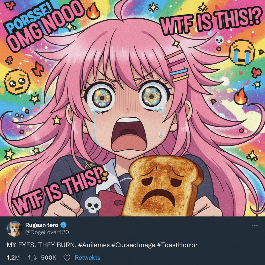 Me reacting to my bank balance like an anime character discovering betrayal.