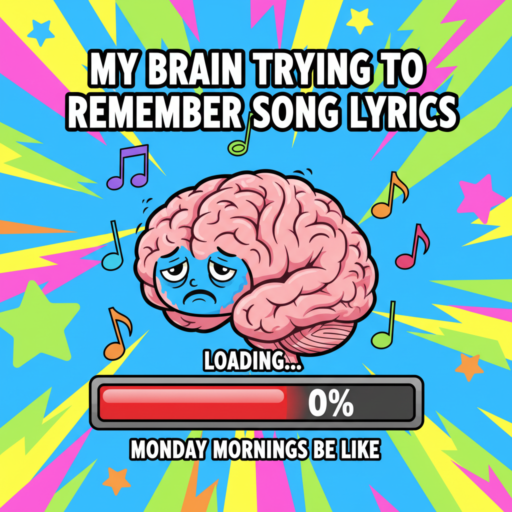 My brain during exam season is just elevator music playing in an empty room.