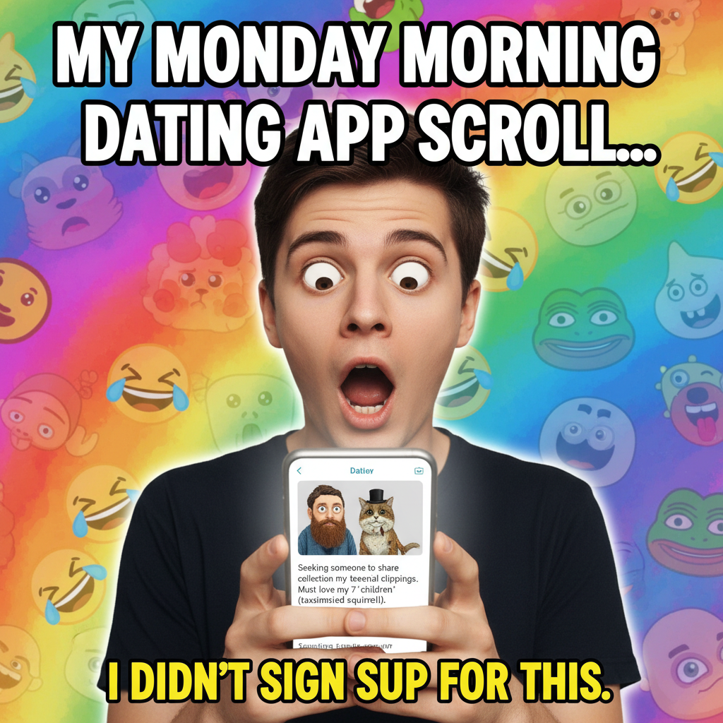 Matched with my ex's cousin. This dating app is a social experiment, not an app.