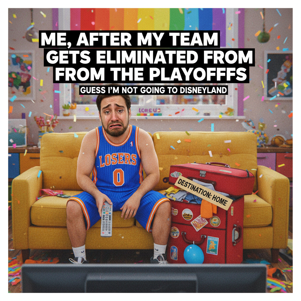 My team lost. I'm legally changing my name and moving to a new country. Don't ask.