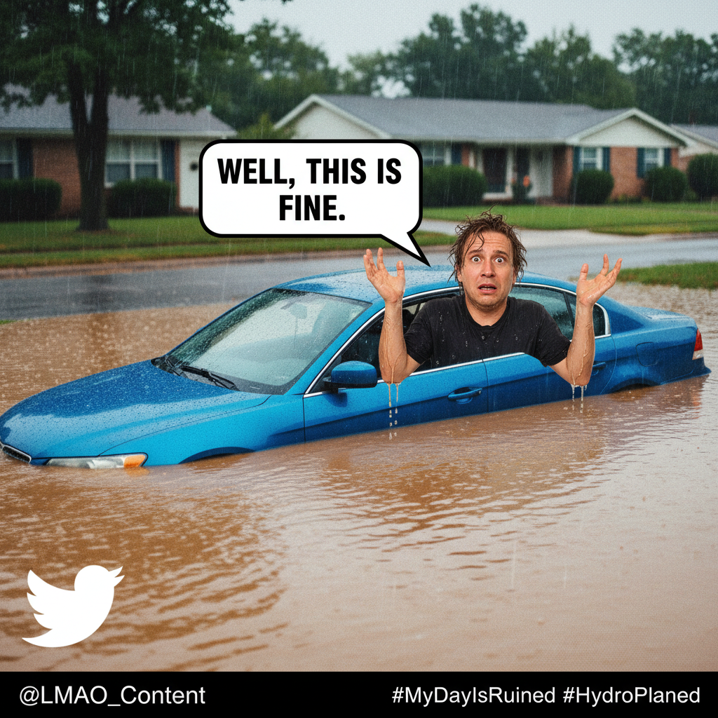 GPS told me to turn left into a lake. My car is now a submarine. 10/10 experience.