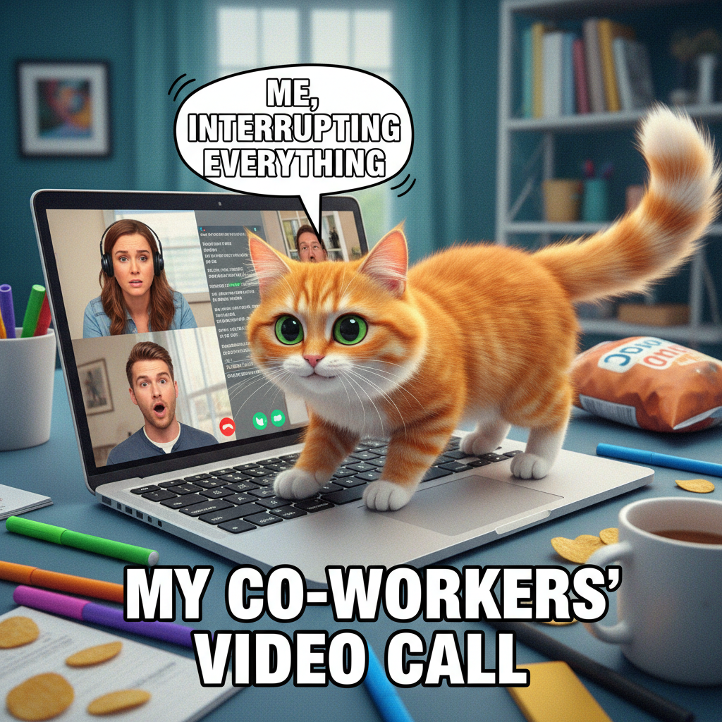 My pet just walked across my keyboard and sent 'asdfghjkl' to my boss. Promotion secured.