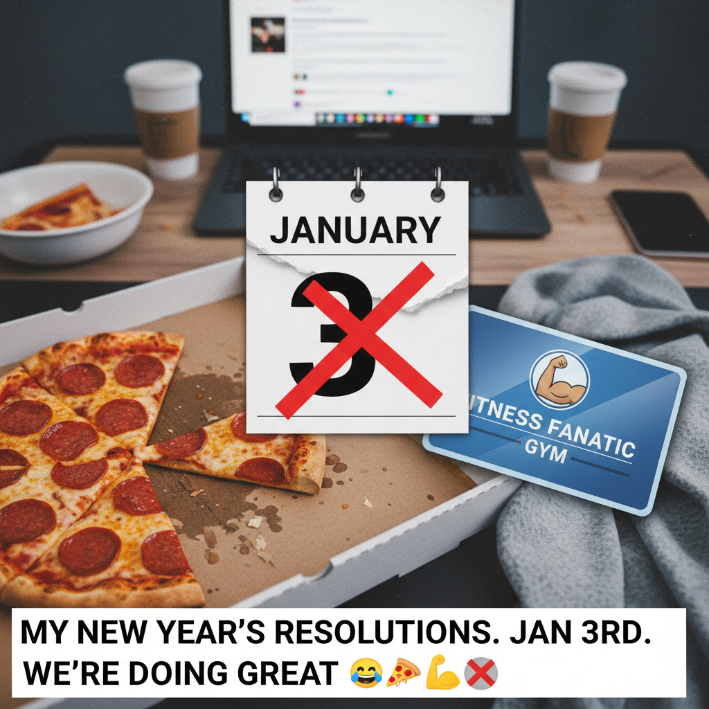 My New Year's resolution lasted exactly 3 days. Guess I'll try again in 2025.