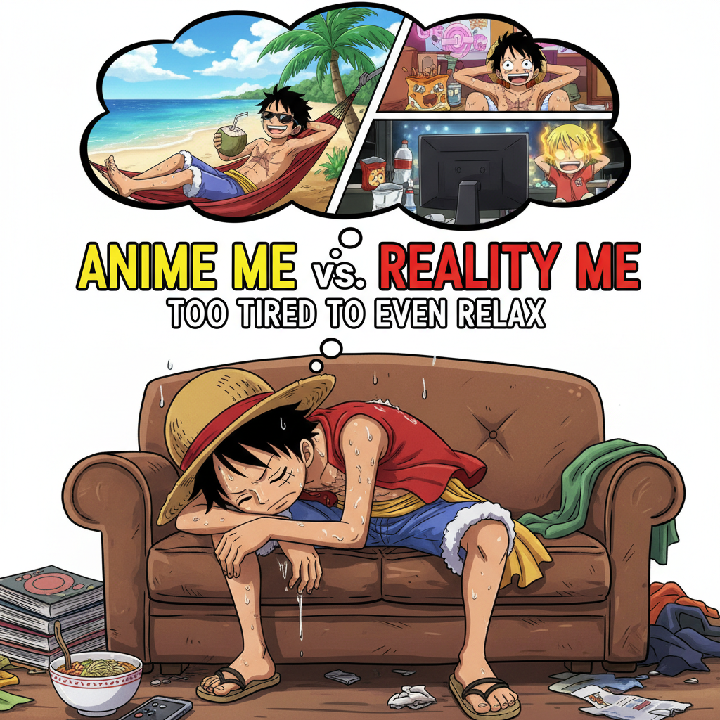 My brain trying to activate 'weekend mode' after 5 days of adulting