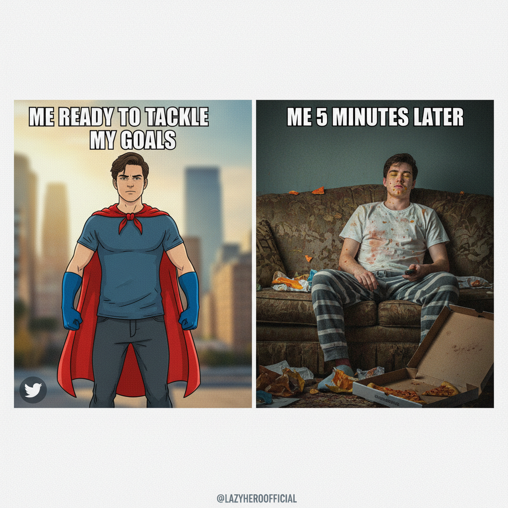 My Friday night plans: World domination. My Friday night reality: Domination of this pizza box.