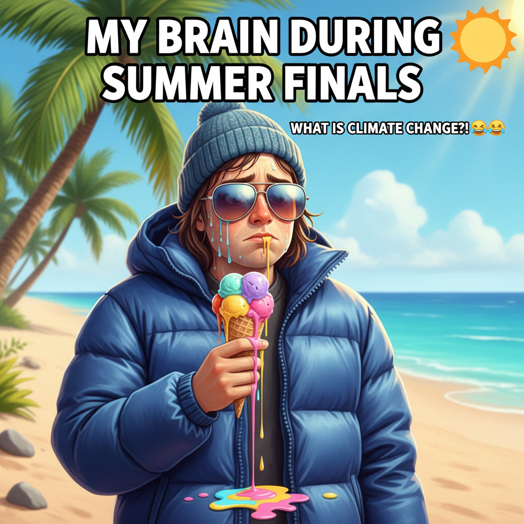 It's 70 degrees in February. My seasonal depression is confused. #ClimateChangeIsReal