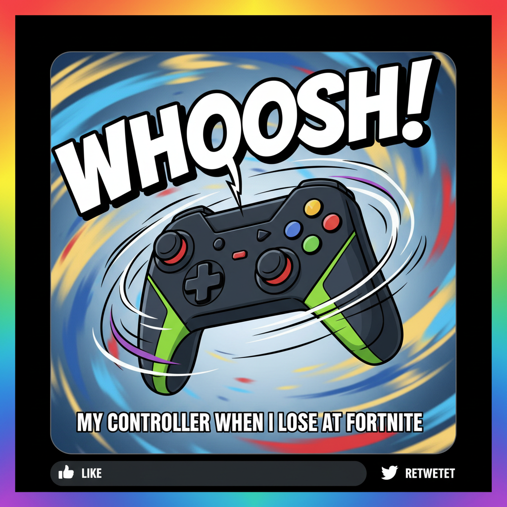 Just threw my controller across the room. It landed perfectly back in my hand. 10/10 rage quit.