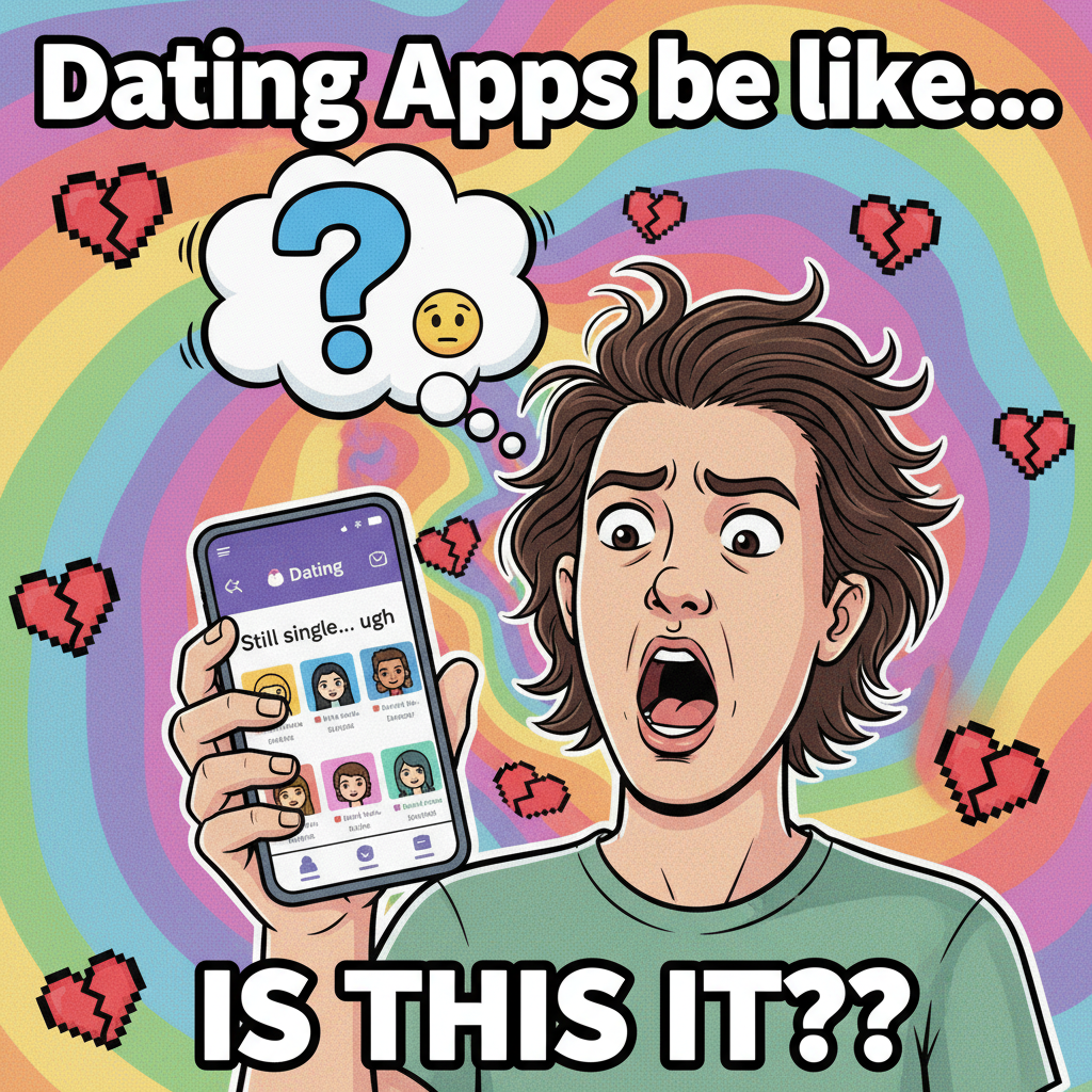 My dating app bio says 'fluent in sarcasm' and I still get 'what's sarcasm?' replies. I'm done.