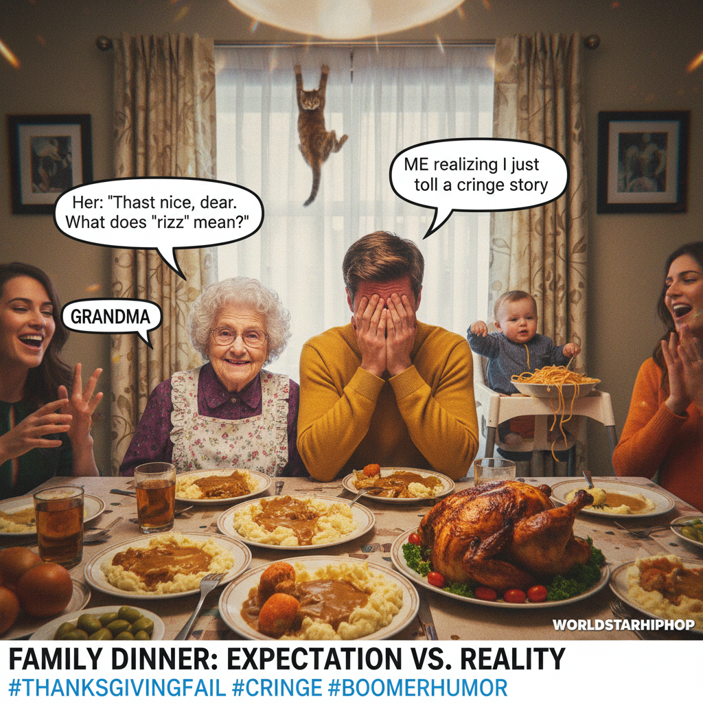 Grandma just asked if my 'situationship' is coming to dinner. Send help.