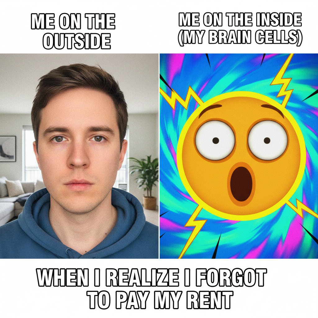 Me trying to act normal vs. my internal reaction to this celebrity drama. 👁️👄👁️