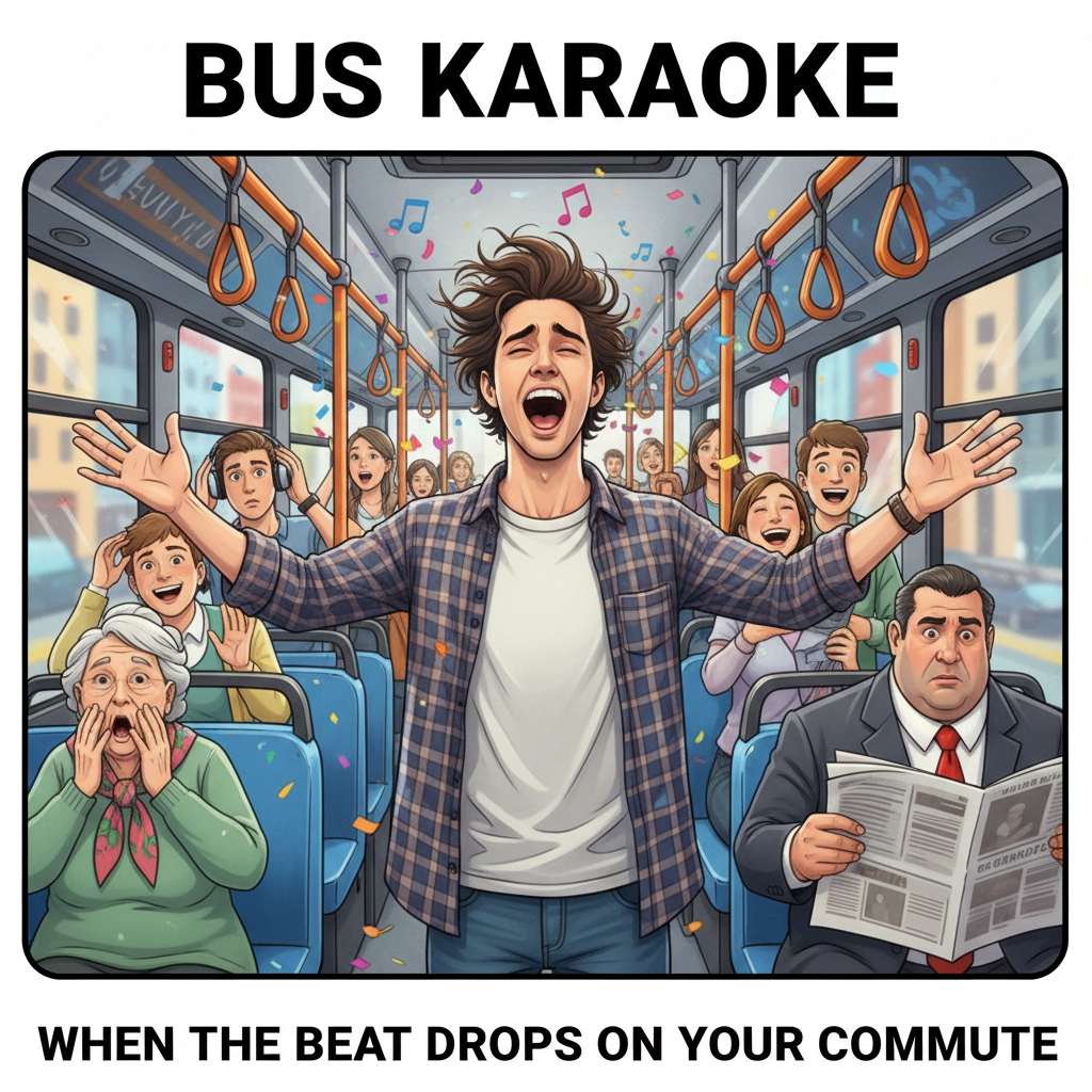 Just witnessed a full-blown opera on the bus. Public transport never disappoints.