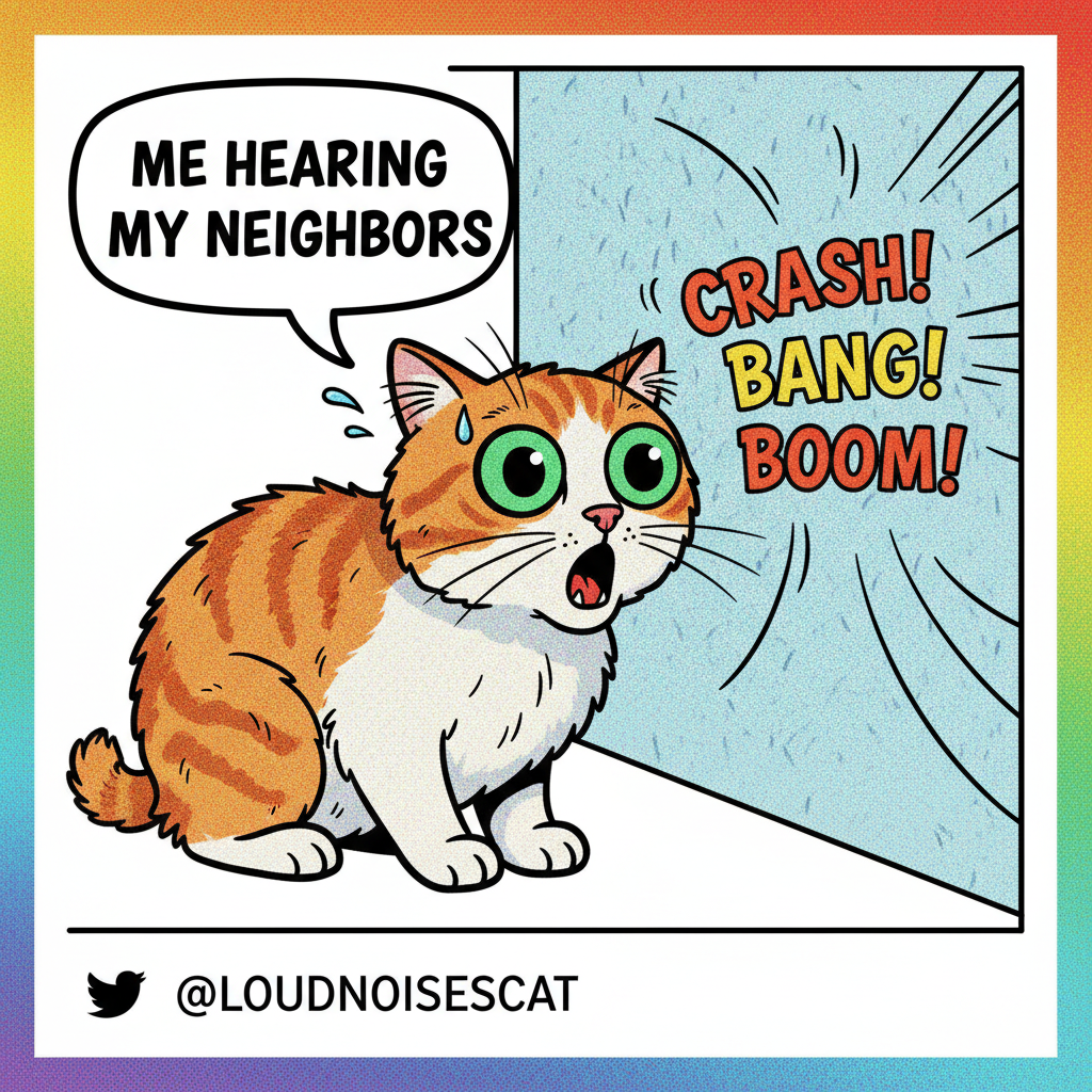 My team scored. My neighbor's cat is now questioning all its life choices.