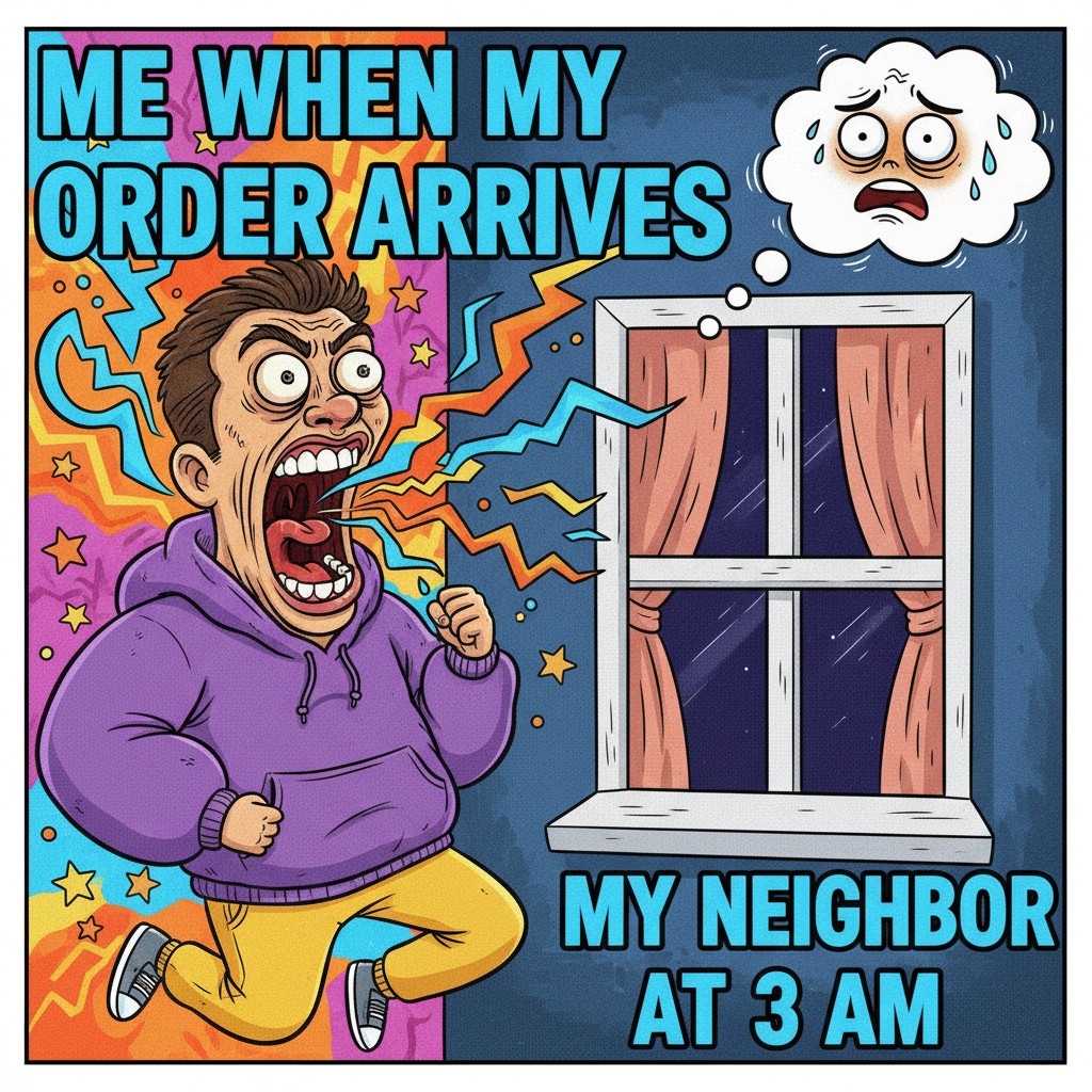 My team scored. My neighbors definitely think I'm being murdered.