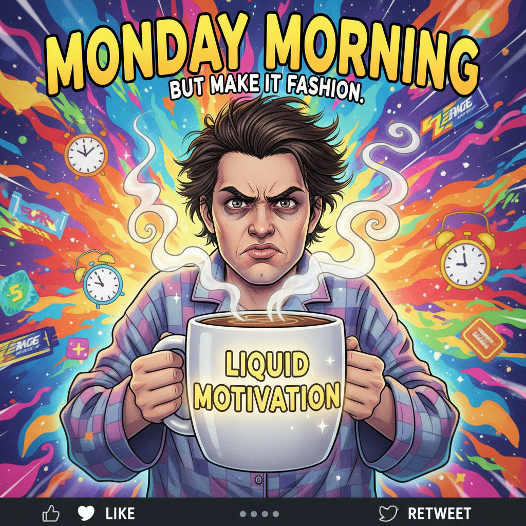 My blood type is coffee. My love language is also coffee. Send help. Or more coffee.