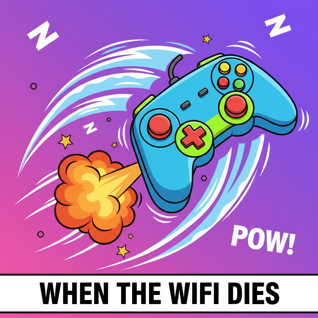 My controller just flew across the room. It's not rage, it's 'enthusiastic input delivery'.