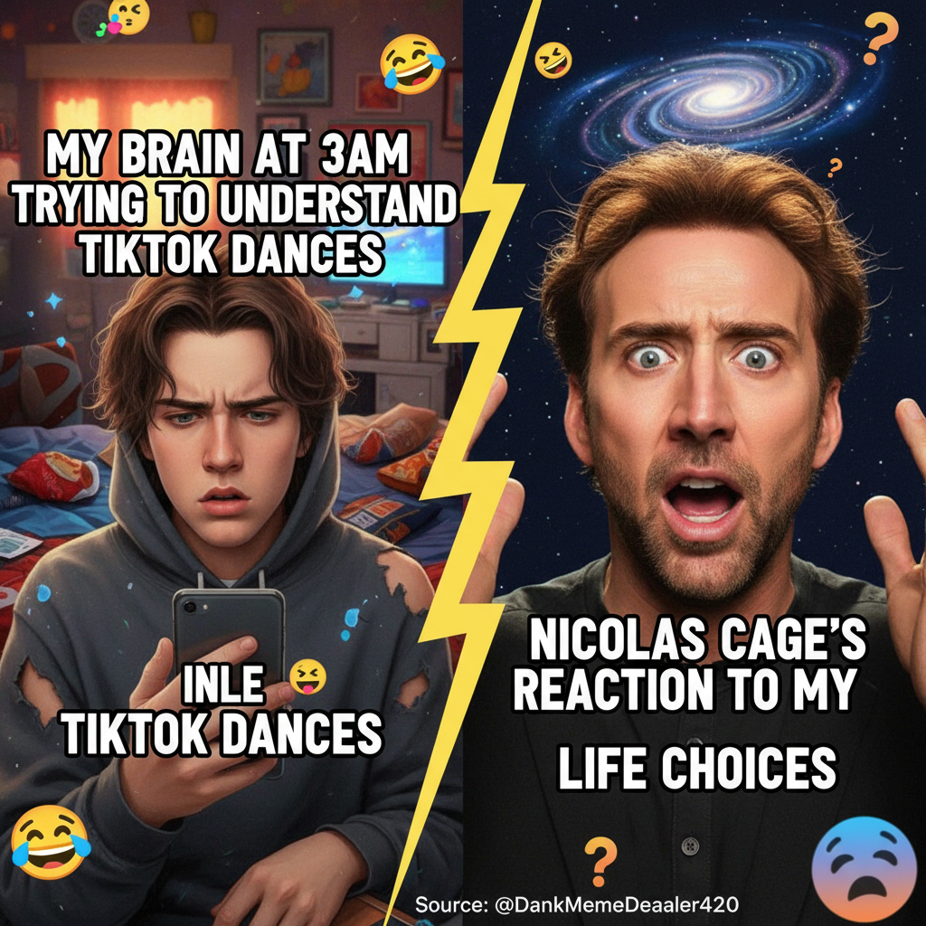 Me watching that awards show speech vs. my face when they cut to a celeb's reaction. 😂