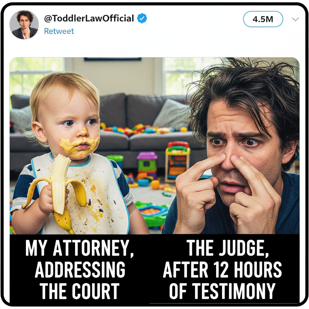 My toddler just explained quantum physics using a banana. Send help. And coffee.