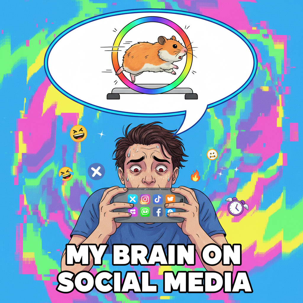 I closed Twitter to be productive, then immediately opened Instagram. The cycle continues.