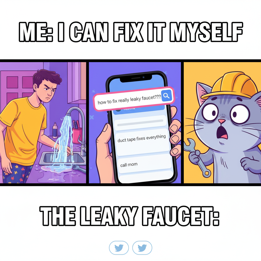 Adulting is just Googling 'how to fix [basic household item]' every other day.