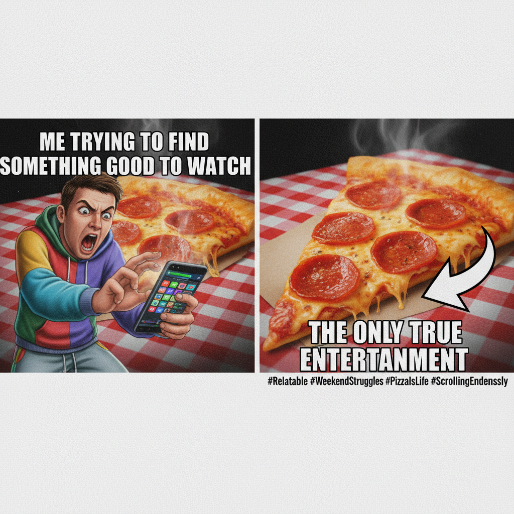 My dating app bio: 'Fluent in sarcasm & pizza.' Still single. Send help. #DatingAppDisaster