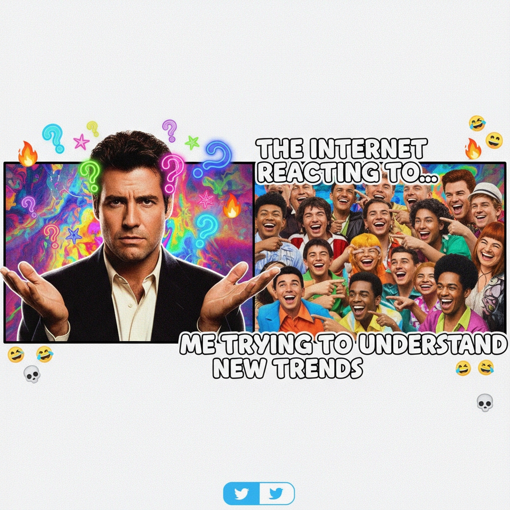 When the internet is down and you remember what your family looks like. #CelebrityMeme