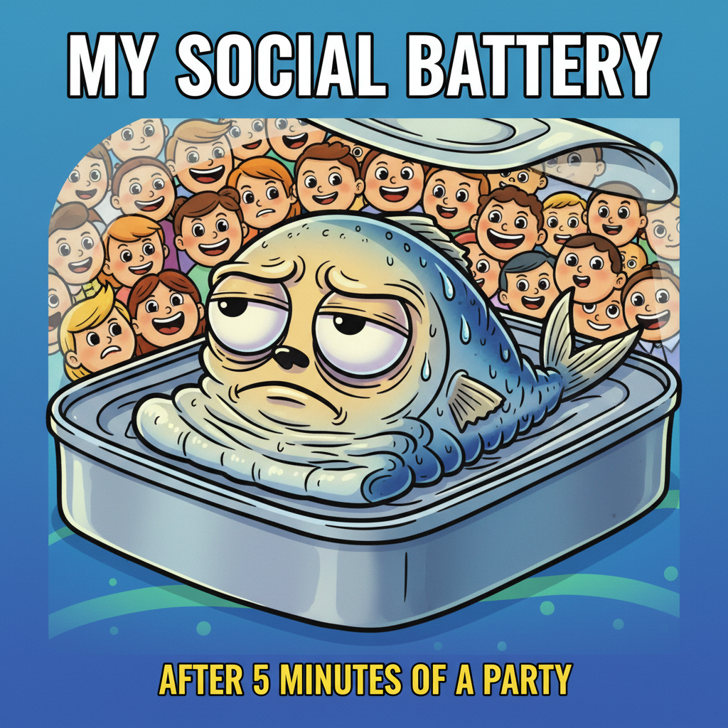 Just survived rush hour. My spirit animal is now a sardine.