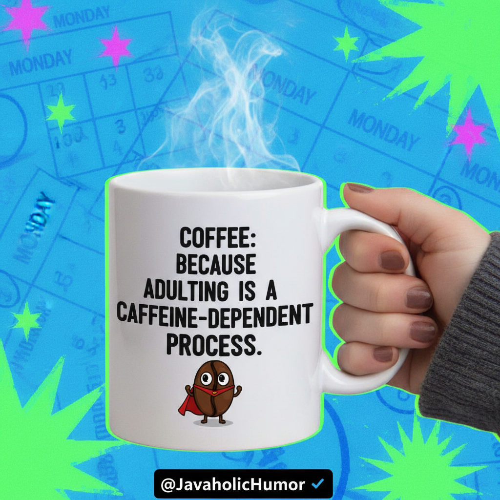 My blood type is coffee. My love language is a fresh brew. Don't talk to me before my first cup.