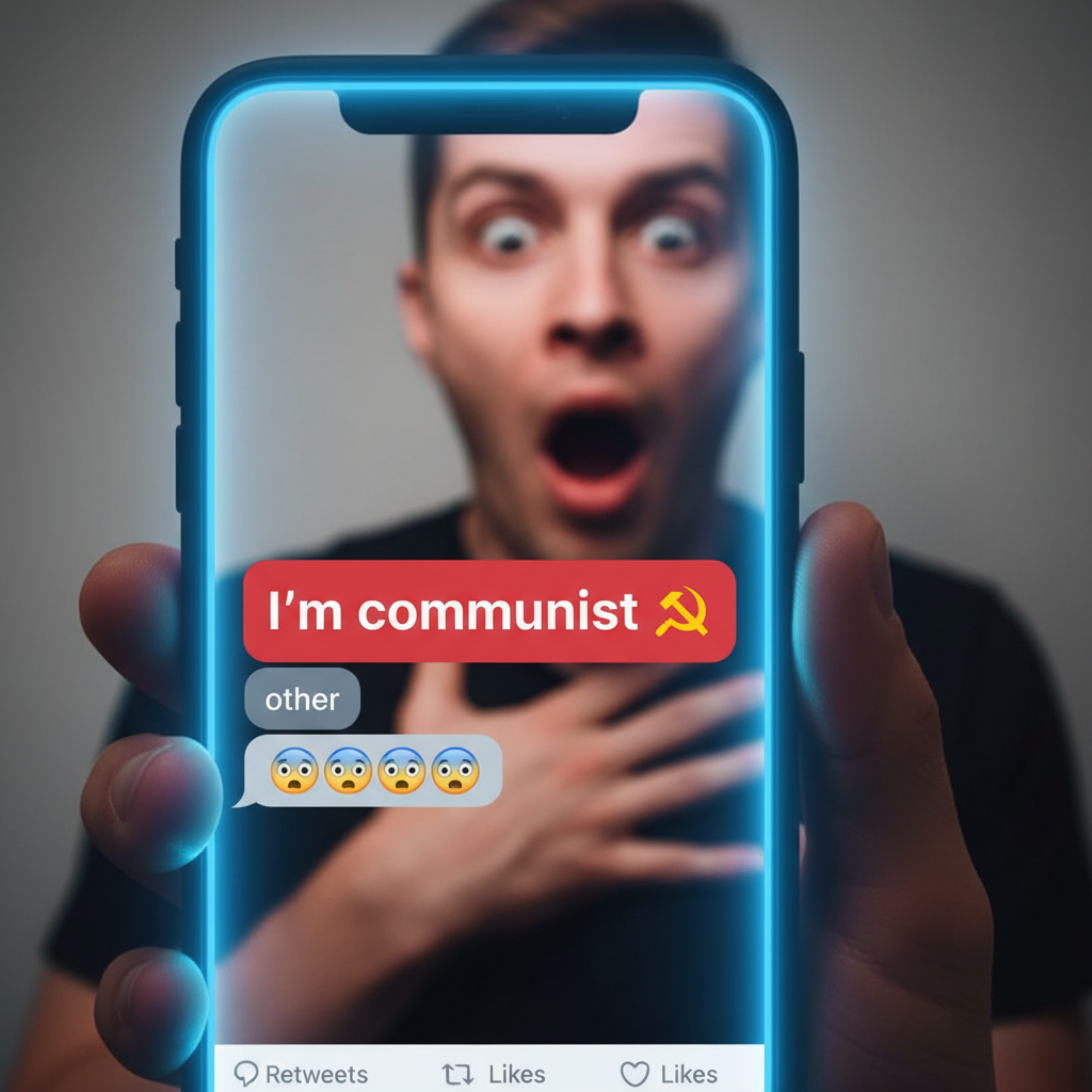 Autocorrect changed 'I'm coming' to 'I'm communist'. My boss is going to love this.