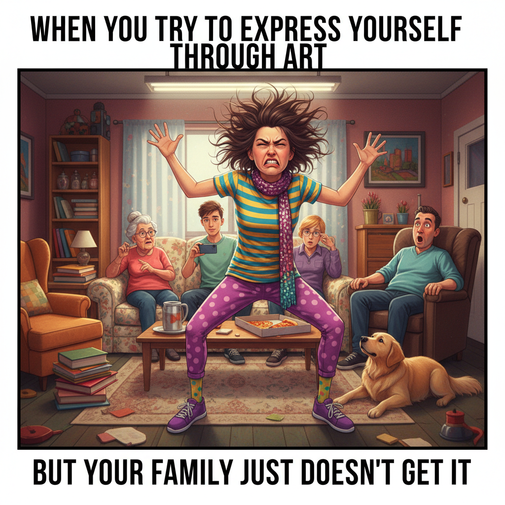 The wifi went out. I'm now communicating with my family using interpretive dance. Send help. 😩 #NoWifi