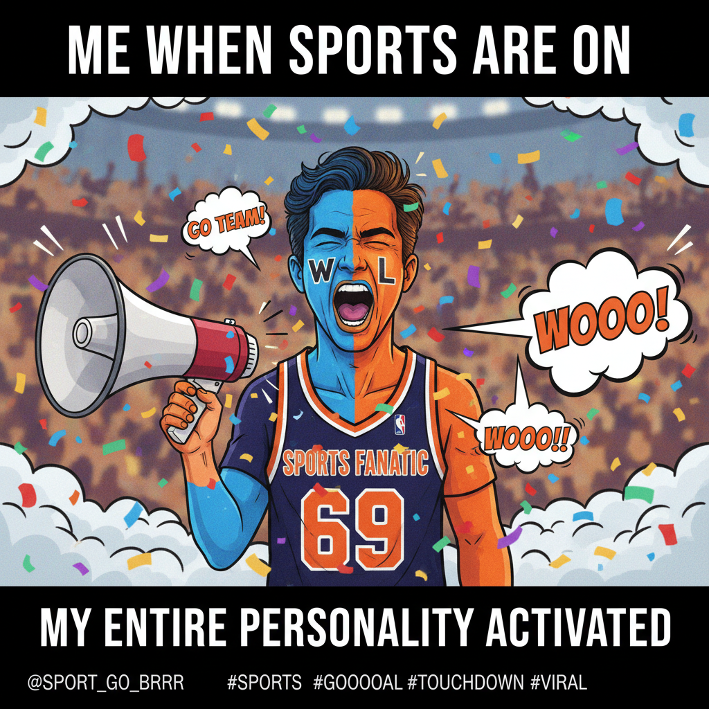 My team won, so I'm legally obligated to scream about it for 3 days. #SportsFan