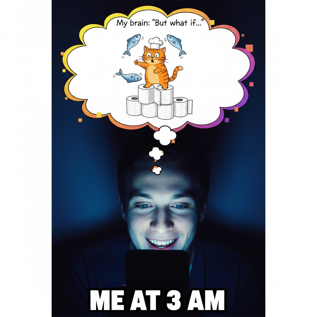 Just spent 3 hours scrolling and now I know everything about a stranger's cat. Send help. #SocialMedia