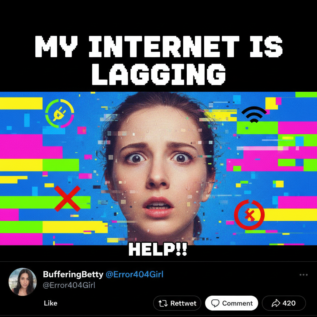 My brain during a Zoom meeting when someone says 'Can you hear me now?'