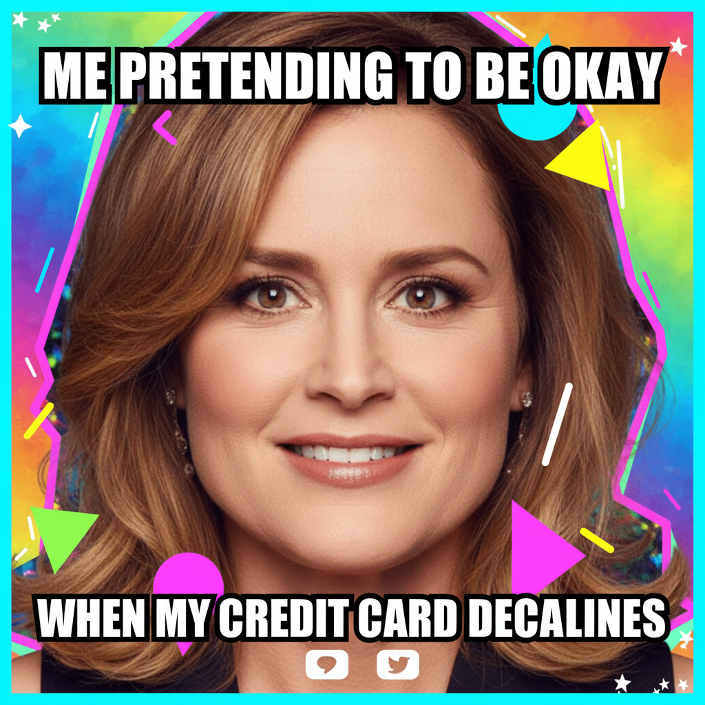 That one celebrity's face when the host tells a bad joke #MemeGold