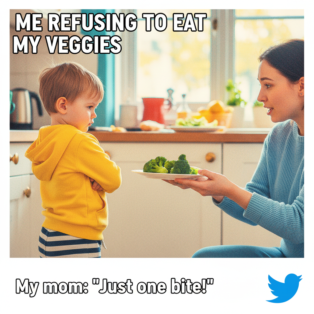 Just told my toddler 'no' and now I'm living in a silent protest zone. Send snacks.