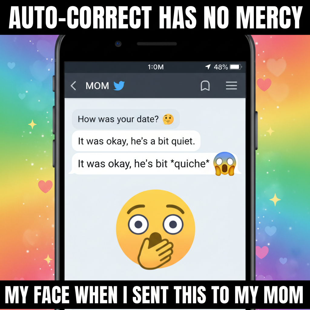 Autocorrect changing 'I'm coming' to 'I'm communist' in a work email. My career is over.