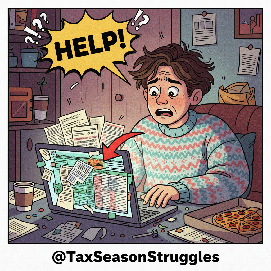 Adulting is just Googling 'how to do taxes' every year and still not understanding.