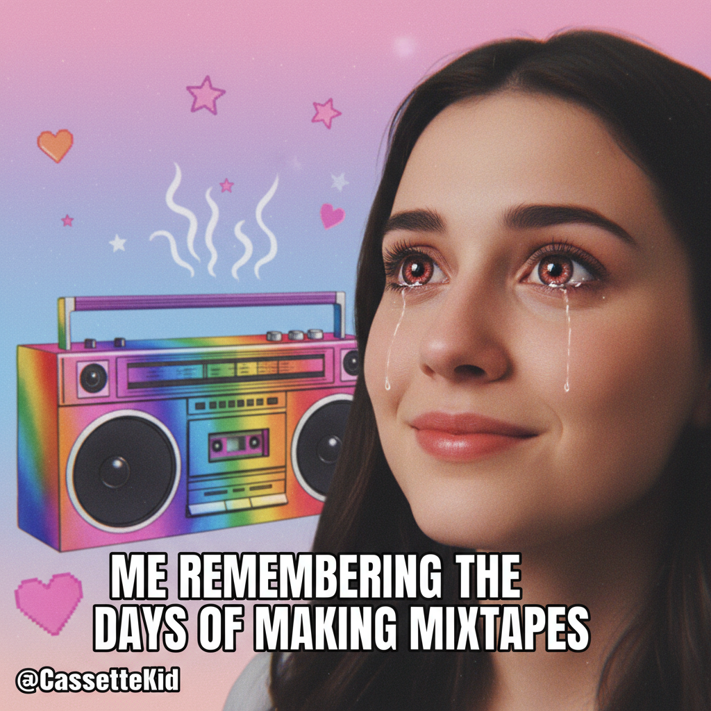 Hearing THAT song from your childhood hits different. Instant time travel. 🎶