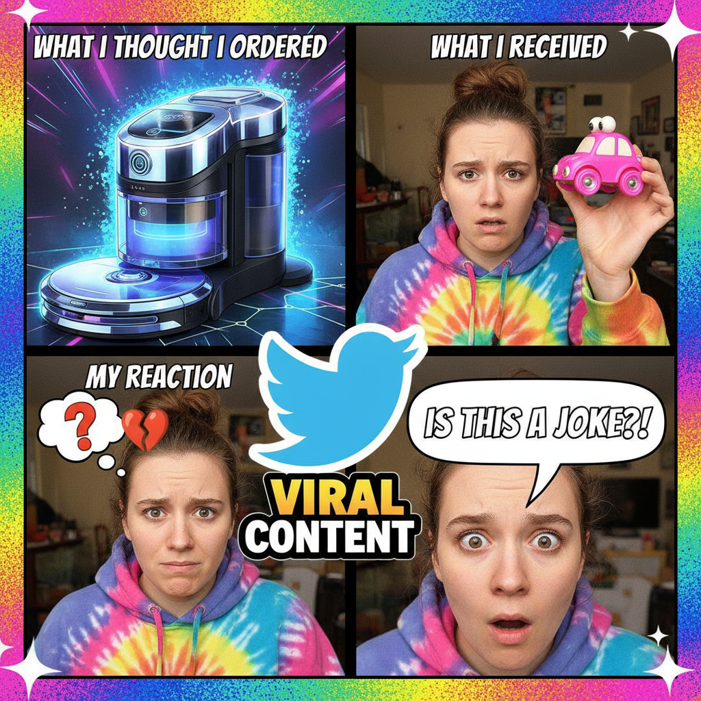 Online shopping regrets hit different when the package finally arrives. 'I bought WHAT?' 📦