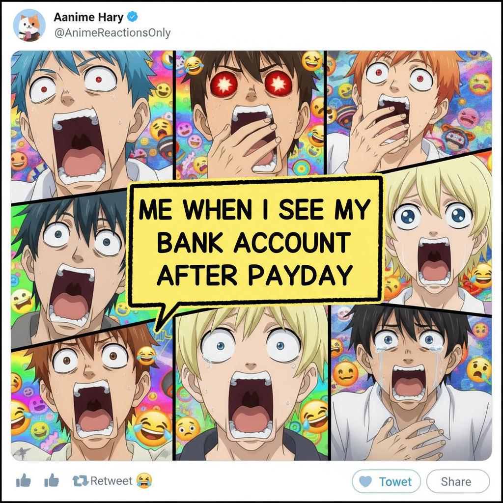 Me watching literally anything happen in real life: *anime gasp*